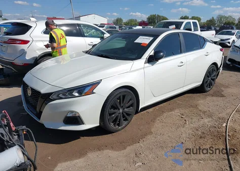 2021 Nissan Altima Sr Intelligent Awd from USA, damaged, VIN 1N4BL4CW7MN303203